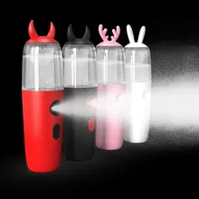 USB портативный нанораспылитель отрицательных ионов для лица, инструмент для красоты, ингалятор для тела, увлажнение парохода, инструмент для ухода за кожей