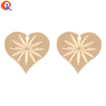 

Cordial Design 100Pcs 22*24MM Jewelry Accessories/Earring Connectors/Heart Shape/Zinc Alloy/DIY/Hand Made/Earring Findings