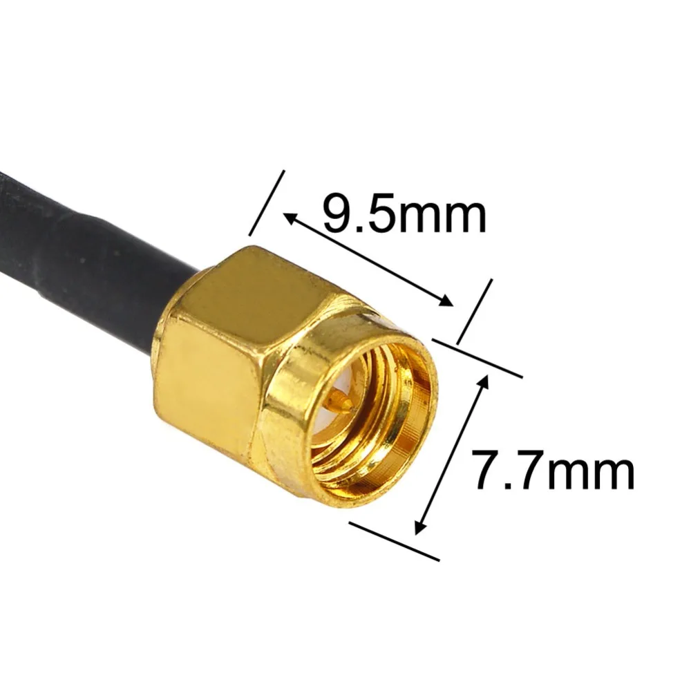 10 шт./лот GSM 5dbi антенна SMA с магнитной базой для радиолюбителей