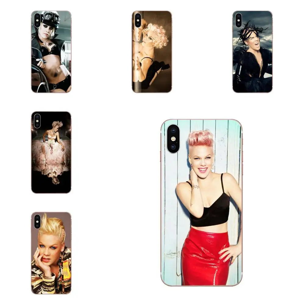 Ультратонкий чехол для телефона Sony Xperia Z Z1 Z2 Z3 + Z4 Compact Z5 Plus M2 M4 XA XA1 XZ Premium P!nk Alecia Beth