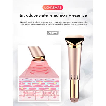 

Face Massager Spa Blood Circulation Lifting Vibrating Slimming Shrink Pore Machine Tighten Anti Aging Mini Electric Handheld