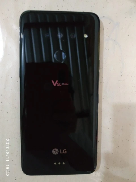 V500N Original LG V50 ThinQ 6.4Inches 6GB RAM