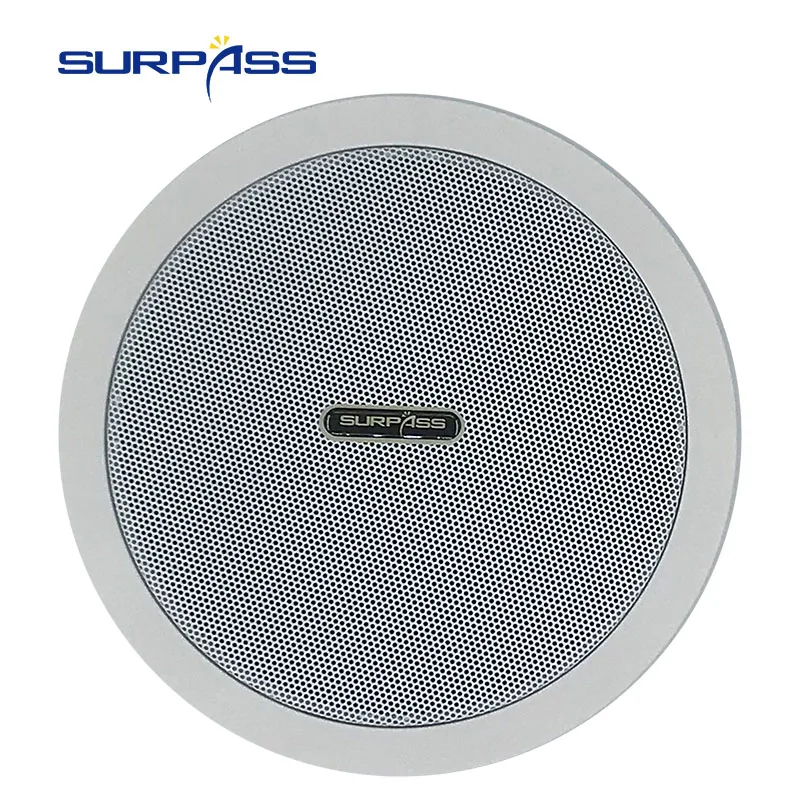 Водонепроницаемый Встроенный цифровой усилитель класса D Bluetooth потолочный