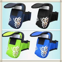 Для фиксации мобильного телефона спортивный нарукавник на открытом воздухе для занятий велоспортом, нарукавная сумка Стиль разнообразия адаптируемые под требования заказчика