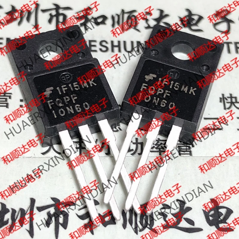 20 шт./лот FQPF10N60 TO-220F 600V 10A