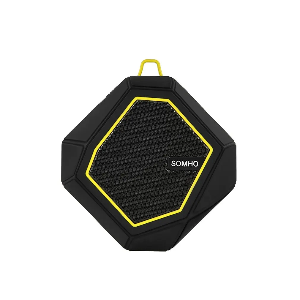 Mini Portable Wireless IPX5 Waterproof Loud Speakers Outdoor Stereo Hands Free Speaker with FM Radio S329