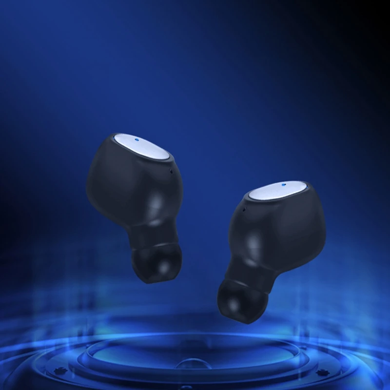 Bluetooth Headset TWS Wireless Bluetooth Earbuds Sports Waterproof Smart Noise Cancelling Headphones for Apple Android