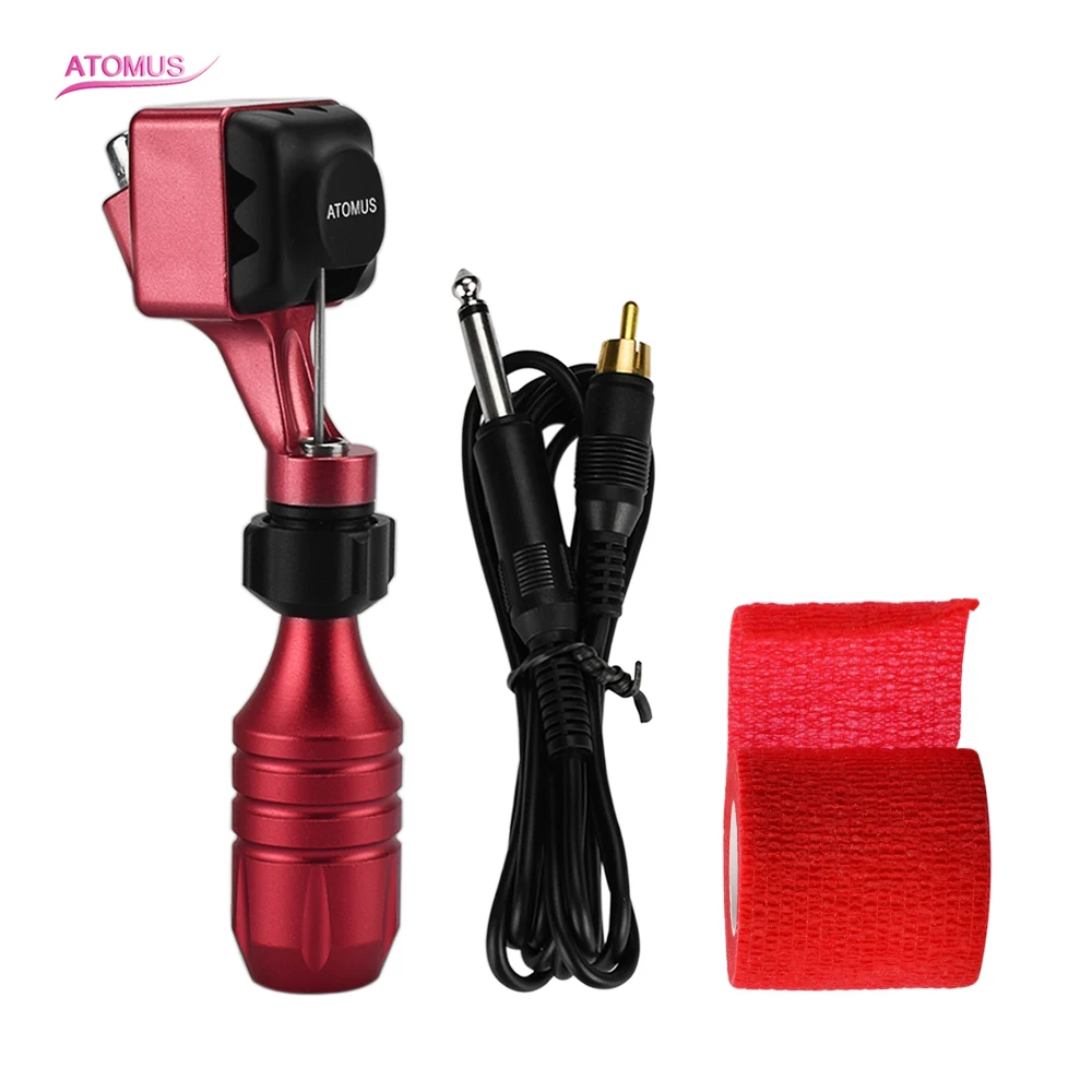 

Tattoo Machine Professional Set Kit Tatoo Tools RCA Clip Cord Permanent Makeup Rotary Tatuaje Tatouage Professionnel De Tatuage