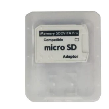 

Fast Loading Card Adapter For PSVita Game Card to Micro SD/TF For SD2Vita Convertor for PS Vita PSV 1000 2000 Version 5.0