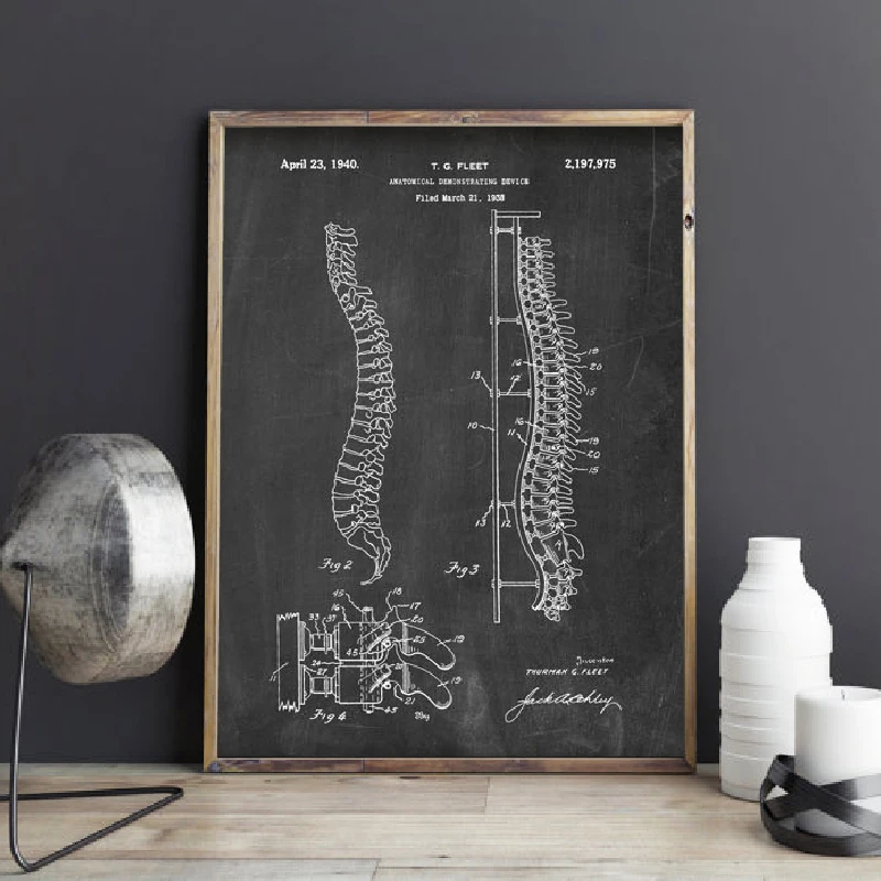 Human-Anatomy-Skeleton-Wall-Art-Canvas-Painting-Vintage-Posters-and-Prints-Medical-Student-Education-Gift-Doctors (2)