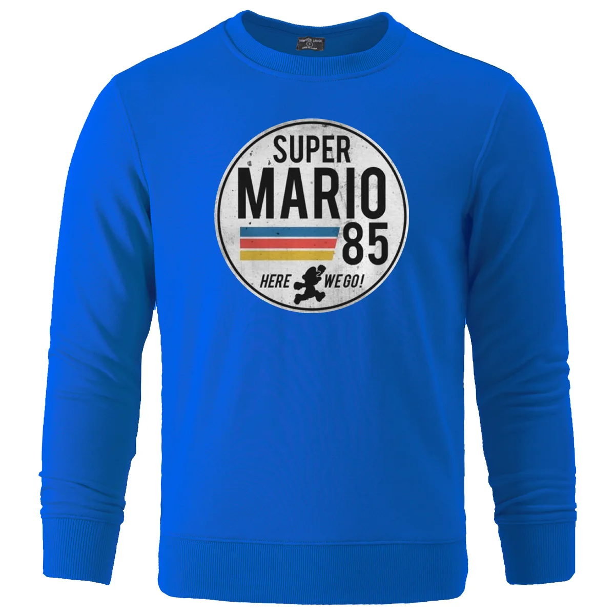 Plumber Cartoon Hoodies Autumn Winter Hot Sale New 2019 Long Sleeve Hip Hop Sweatshirts Men Fashion 2