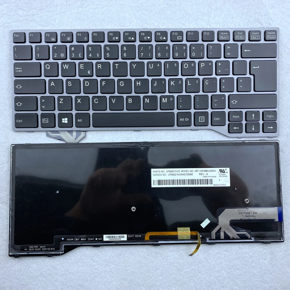 Клавиатура для ноутбука Fujitsu Lifebook E733 E734 E743 E744 U745 E546 E547 E544 E736 E746 | Компьютеры и офис