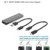 USB 3.1 to M. 2 NVME PCIe SSD Enclosure, NVME M-Key to Type C Adapter Case For nvme SSD, USB3.1 to M. 2 NGFF SATA SSD case box