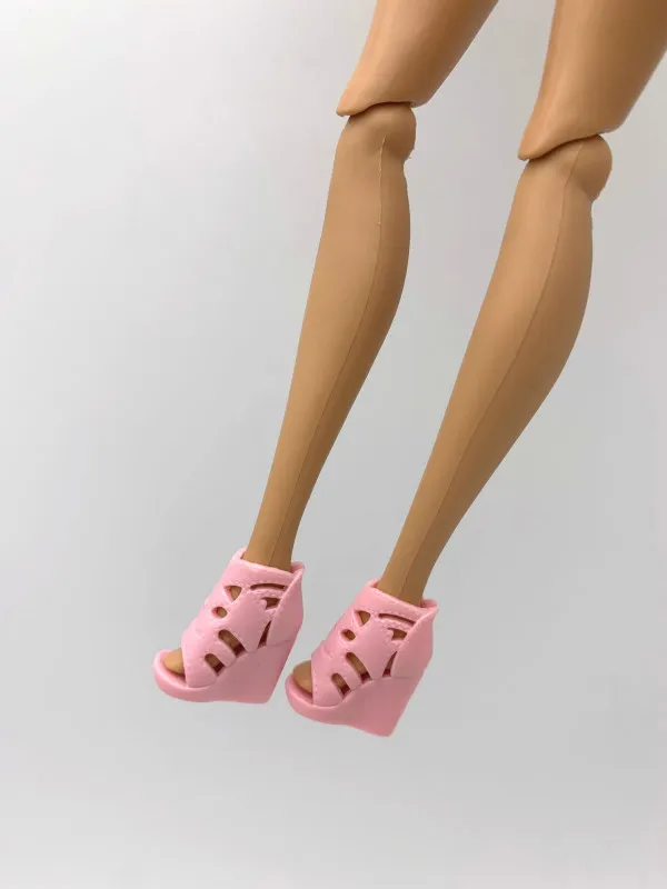 Стиль кукла игрушечная обувь аксессуары для BB 1:6 куклы A128 - Цвет: a pair of shoes