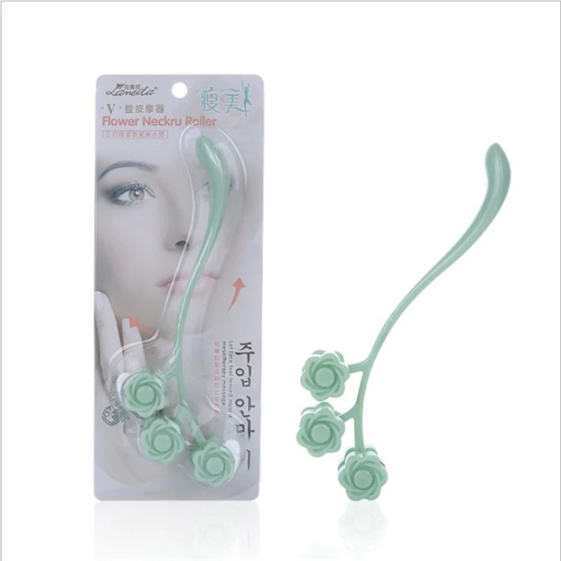 Портативный массажер массаж лица антивозрастной инструмент против морщин 6