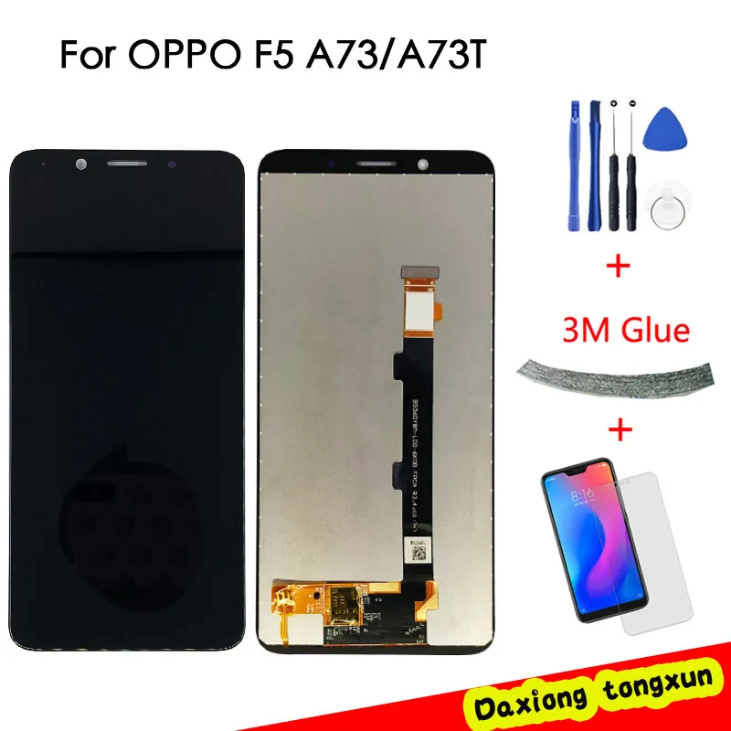 KUERT 6 0 ''для OPPO A73 A73T/F5 Молодежный ЖК-дисплей + сенсорный дигитайзер экран в