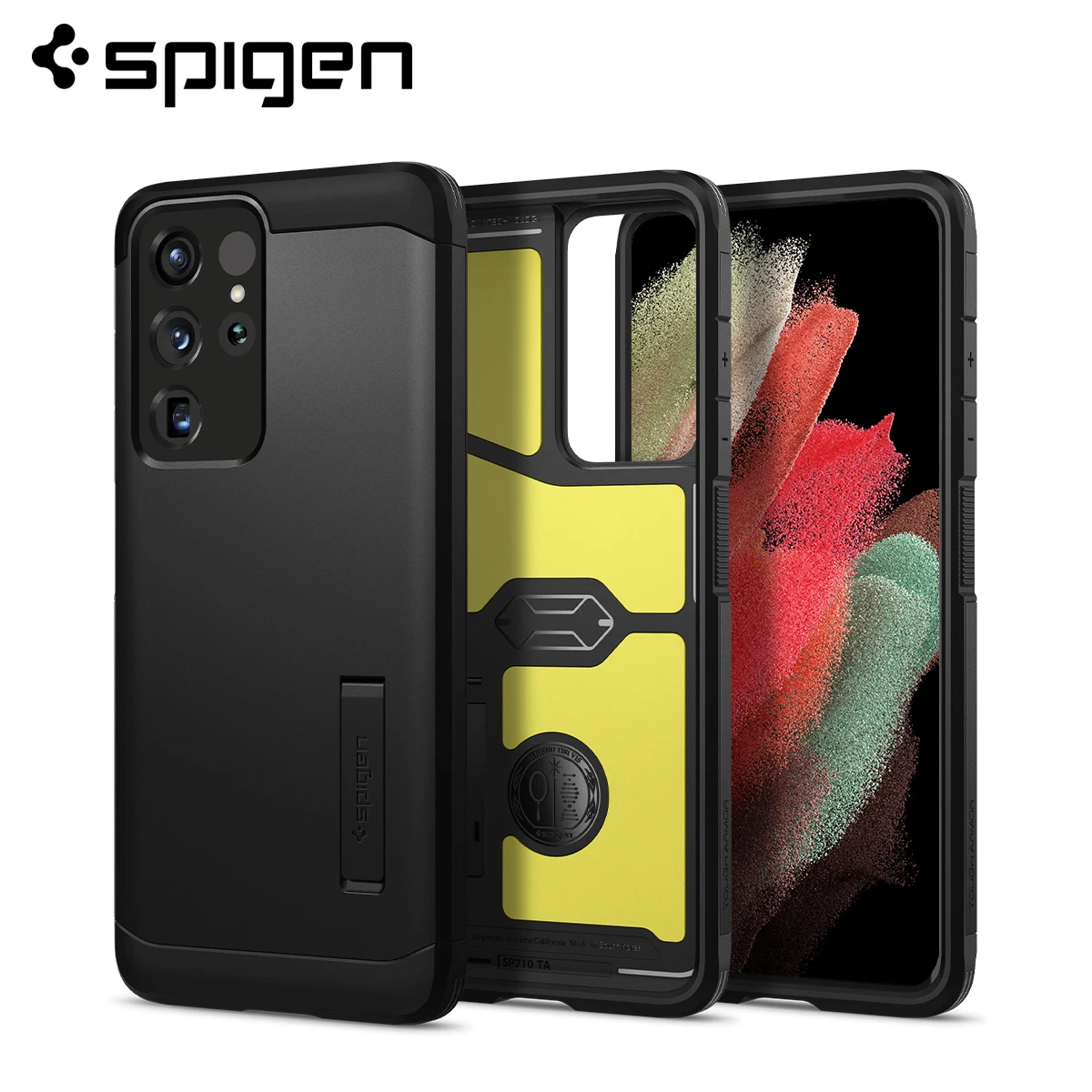 Spigen жесткий армированный чехол для Samsung Galaxy S21 Ultra (6 8 дюйма)-сверхпрочные Чехлы и
