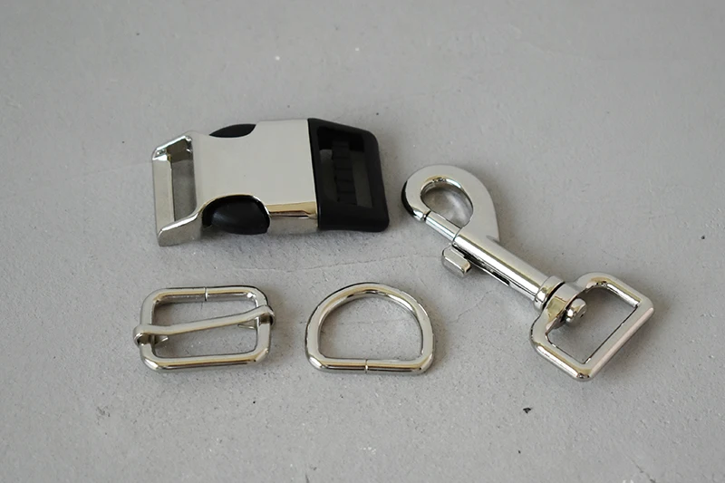 1 комплект металлическая пряжка для ремня 25 мм D кольца для DIY собачий ошейник поводок для багажа на открытом воздухе Паракорд Швейные аксессуары хорошее качество