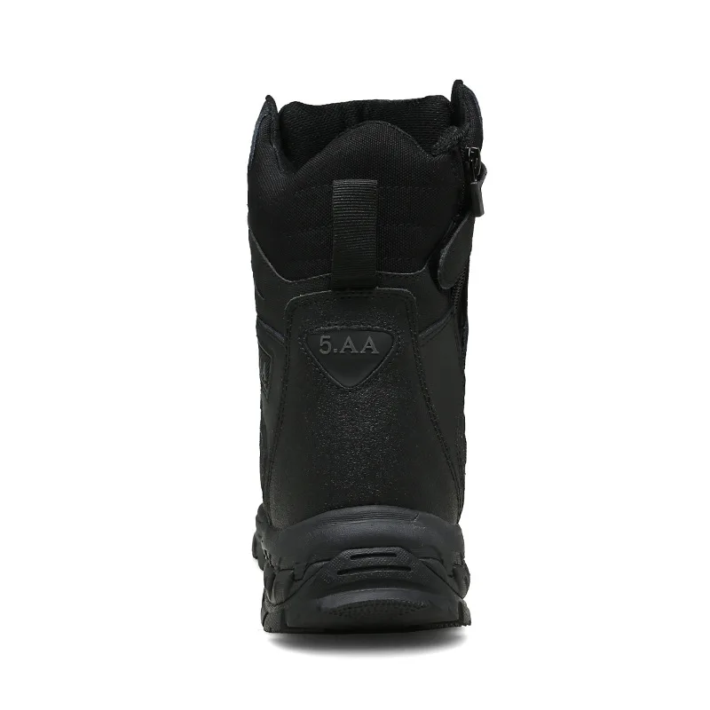 

Yards 47 Men's Leather Outdoor Large Size Boots Hight-top Desert Boots B8809 Sand-proof Waterproof Tactical Boots