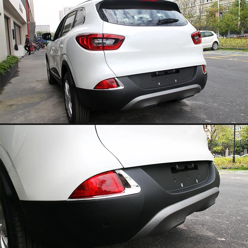 Feux De Brouillard Chromés Pour Renault Kadjar (2015-2018) – Style ABS Brillant, Facile à Monter !