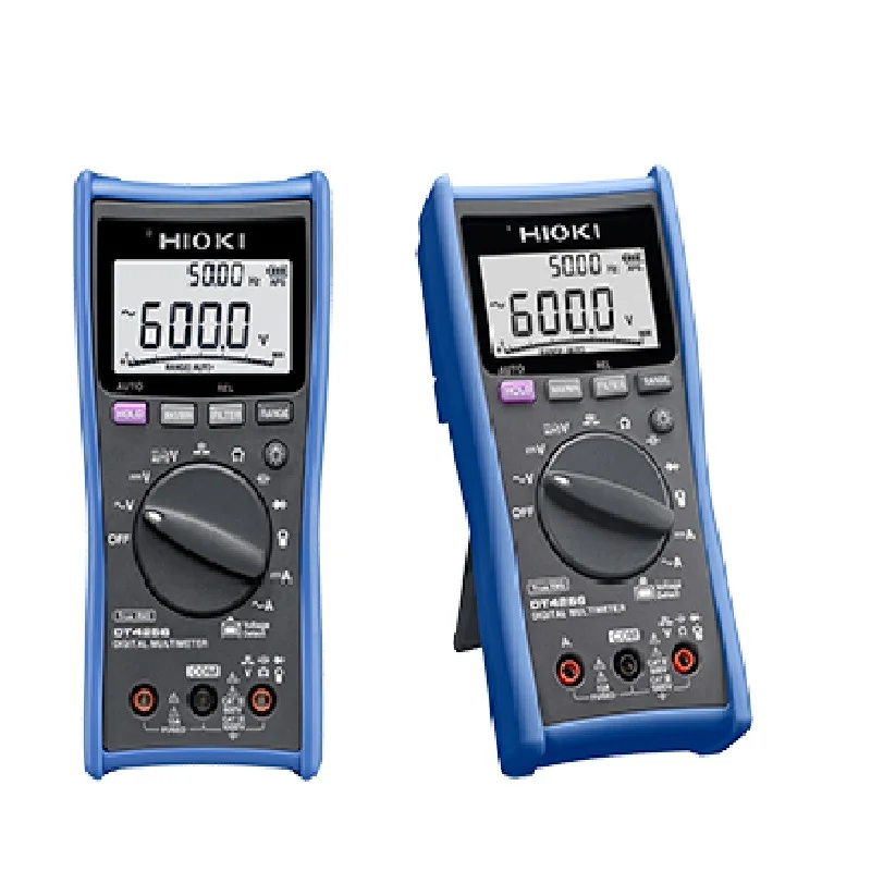 

HIOKI DT4256 Standard DMM Digital Multimeter Portable High Precision True RMS Multimeter General Purpose Testers