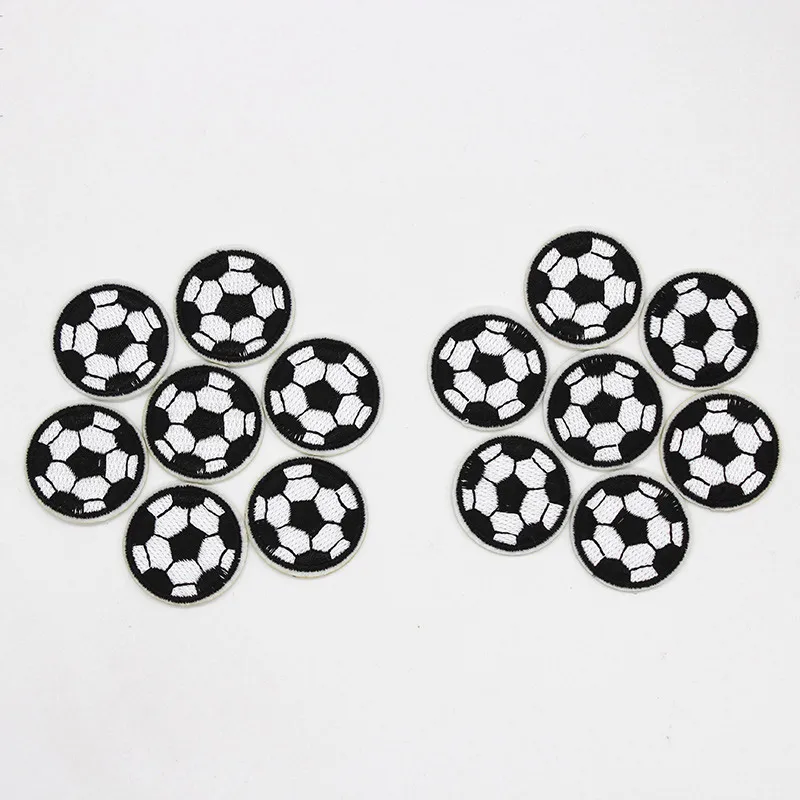 4 pz/lotto Sport Toppe Ricamate Basket Calcio Rugby Panno Da Cucire Appliques per Vesti Cappelli Jeans Ferro Da Stiro Su Accessori  15
