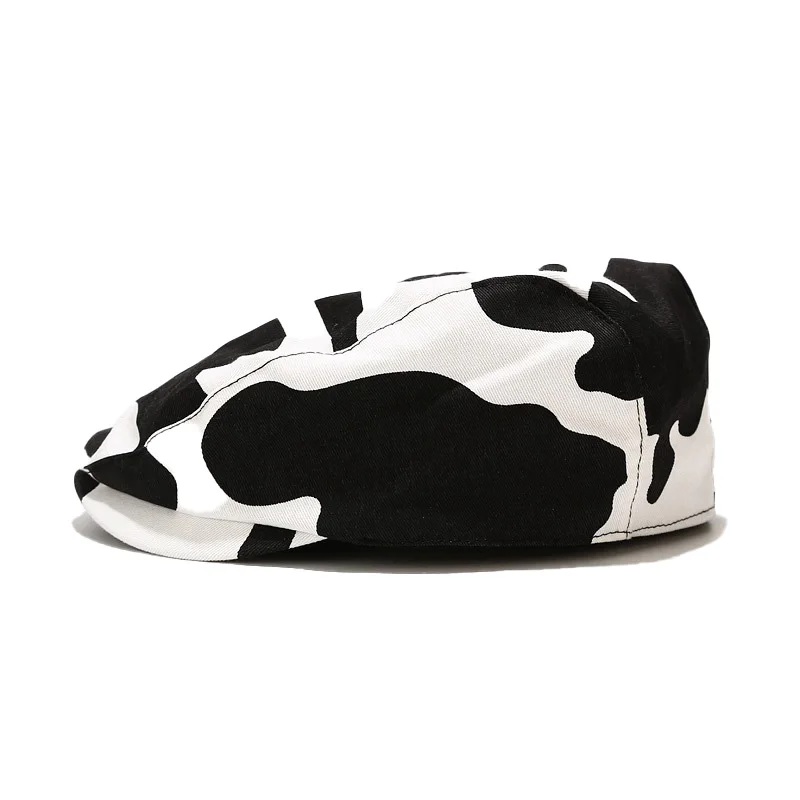 SKU-01-奶牛纹黑白色