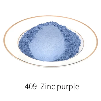 

Type 409 Mica Pearl Pigment Powder DIY Natural Mineral Dye Colorant Dust 50g for Soap Eye Shadow Automotive Art Crafts
