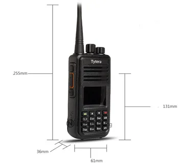 

TYT MD-380 400-480MHZ Digital Interphone DMR Mode Digital-Analog Dual-Purpose MD380 Manual FM