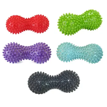 

Creative Fitness Supplies Massage Ball Peanut Shape Massage Ball PVC Massage Ball Portable Peanut Shape Massage Ball