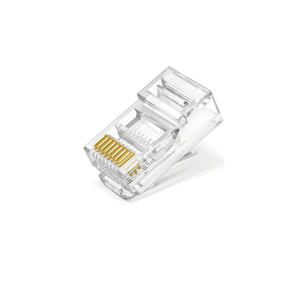 

50 шт. соединителей RJ45 ultra-six