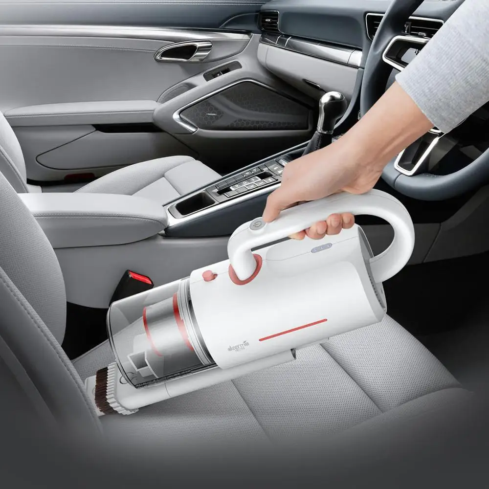  Vacuum Cleaner Wireless Handheld Dust Mite Controller Ultraviolet 6000 Pa for Mattress Pillow Sofa 