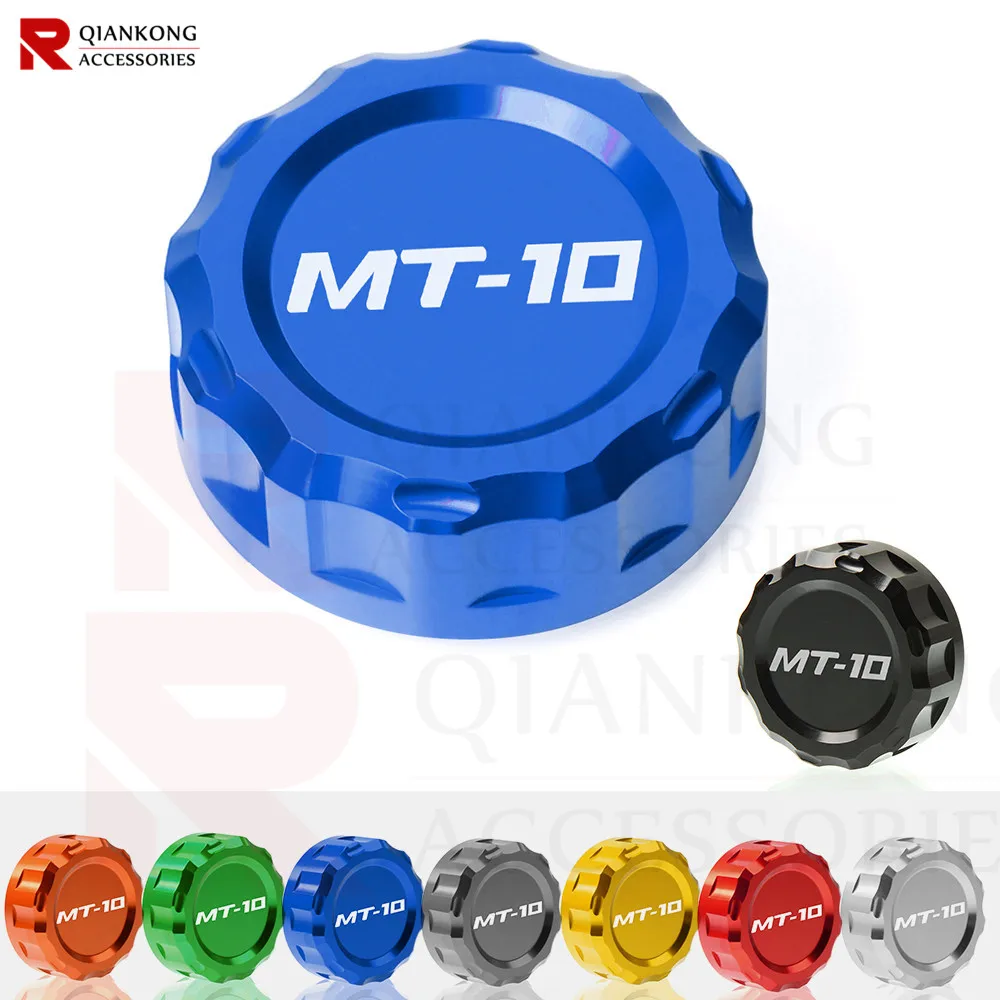 

Motorcycle CNC Rear brake Fluid Cylinder Master Reservoir Cover Cap For YAMAHA MT-10 MT 10 MT10 2014 2015 2016 2017