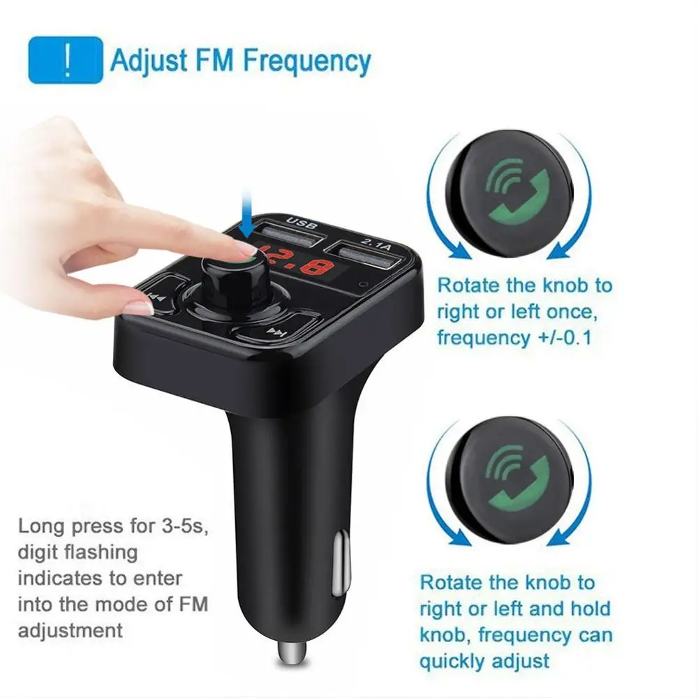 Автомобильный fm передатчик Aux модулятор Bluetooth Handsfree автомобильный комплект аудио