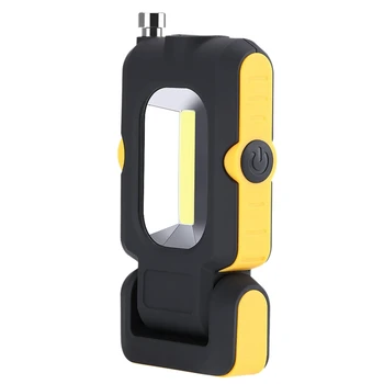 

Waterproof Cob Led Work Light Rotating Bottom Auto Repair Magnet Picker Tool Led Inspection Light