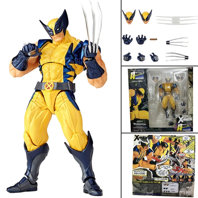 Yamaguchi Revoltech Amazing Super Hero X-men Wolverine Logan