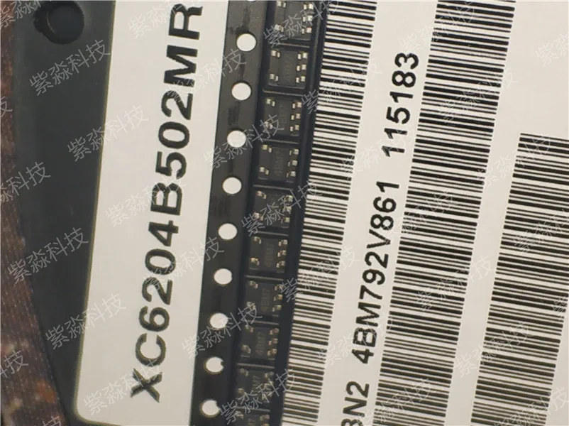XC6204B502MR регуляторы напряжения ldo 300mA высокое Скорость напряжение чип регулятора |