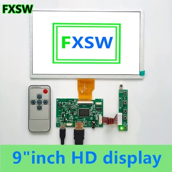 

9" inch 1024*600 universal LCD display screen with driver board HDMI TTL controller monitor panel