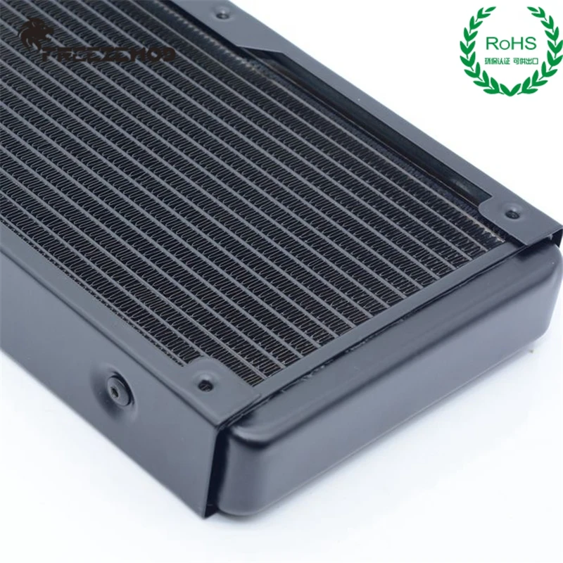 Radiador de Alumínio Dissipador de Calor Freezemod Água Refrigerando Beleza Médica Rosqueado Porto Rohs Certificação. Sr-l480g14 - Imagem 6