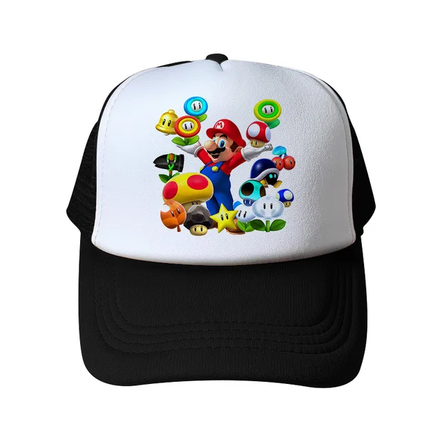 Anime Super Mario New Adult Children 