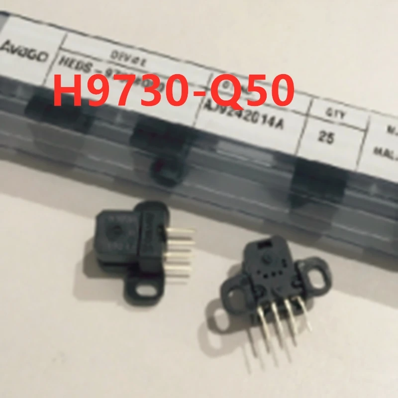 2 шт. H9730 Q50 H9730-Q50 решетчатая головка оптический инкрементный энкодер датчик HEDS-9730 #