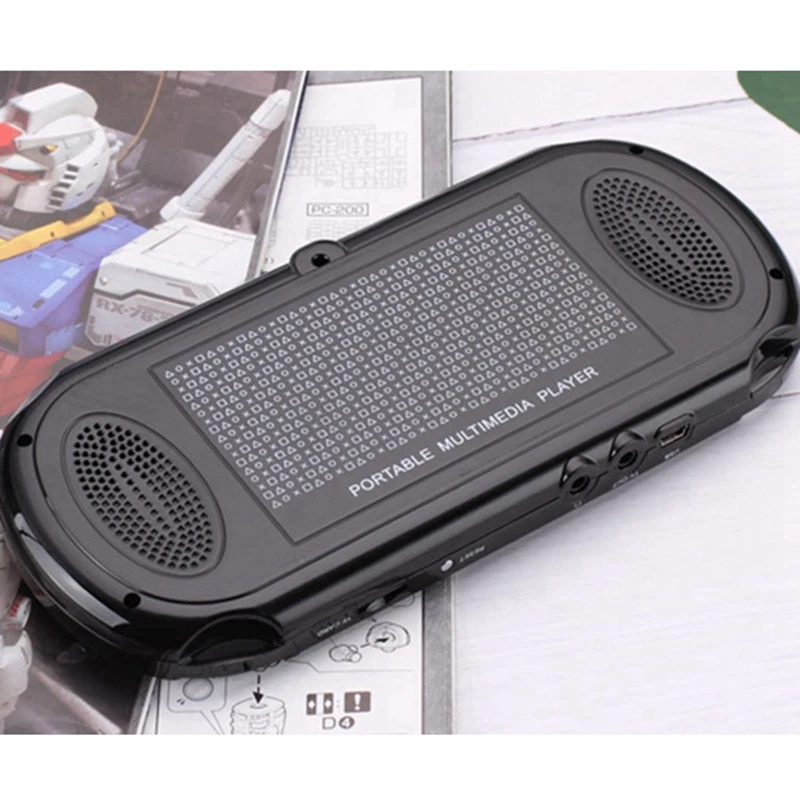 Top X12 5.1 Inch Handheld Game Video Player Game Consoles 8G with Double Rocker Support TF Card