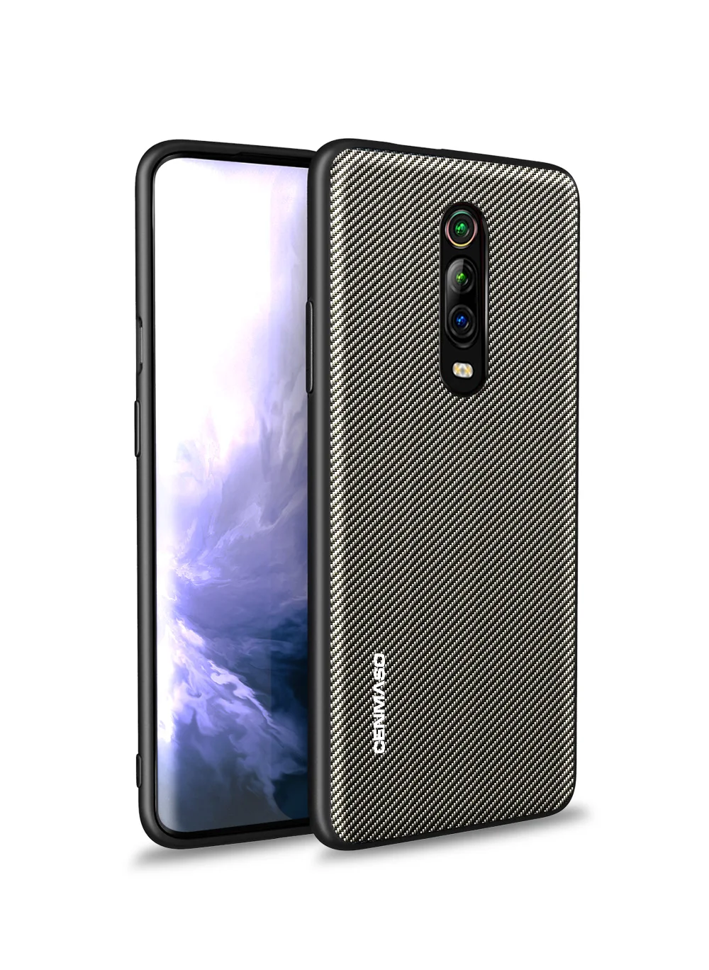 Для Xiao mi Red mi K20 чехол для Red mi K20 Pro Чехол Текстура углерода кожа задняя крышка для Xiaomi mi 9T mi 9T полный противоударный чехол