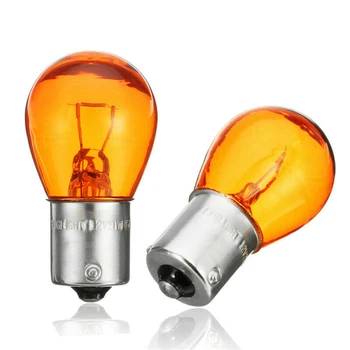 

Reversing Turn Signal Light Bulbs Set Replacement Amber Indicator 12V 21W