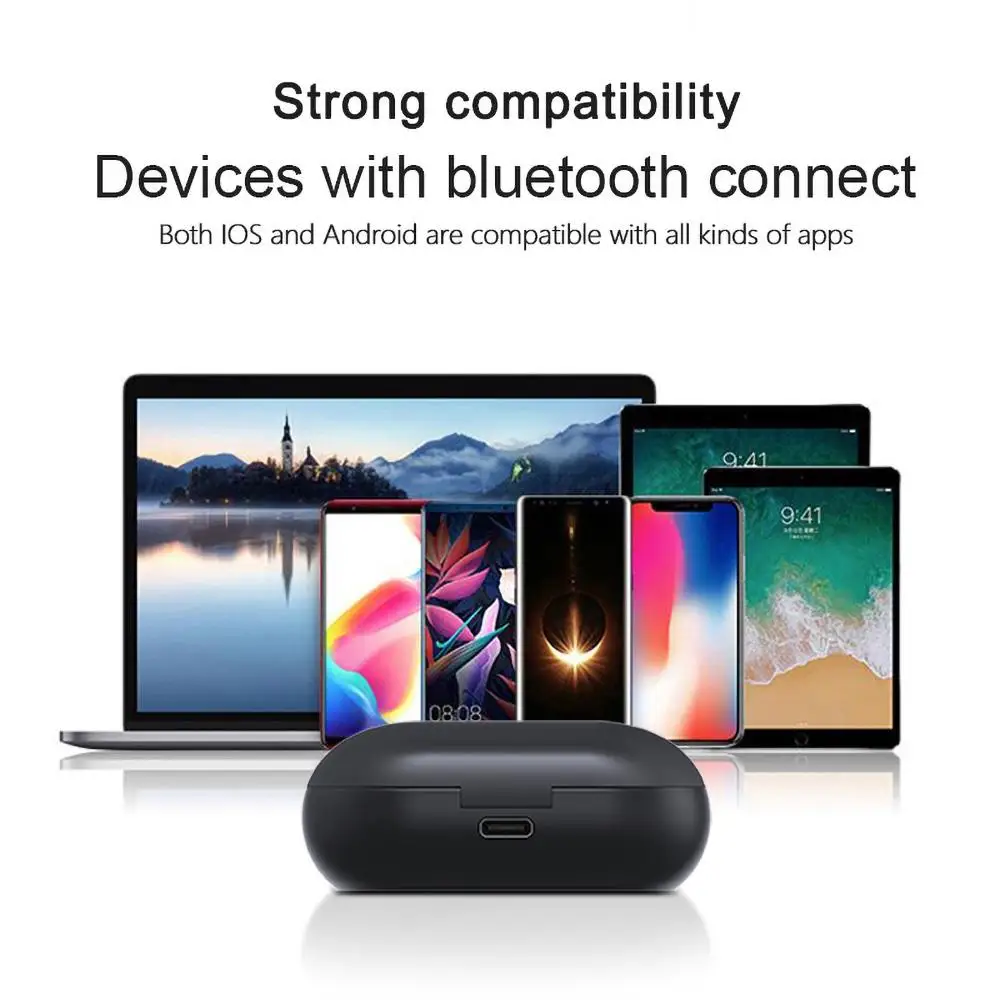 Makibes беспроводные bluetooth-наушники, Qualcomm aptX стерео звук сенсорное управление 26H время воспроизведения Встроенный микрофон спортивные наушники в ухо