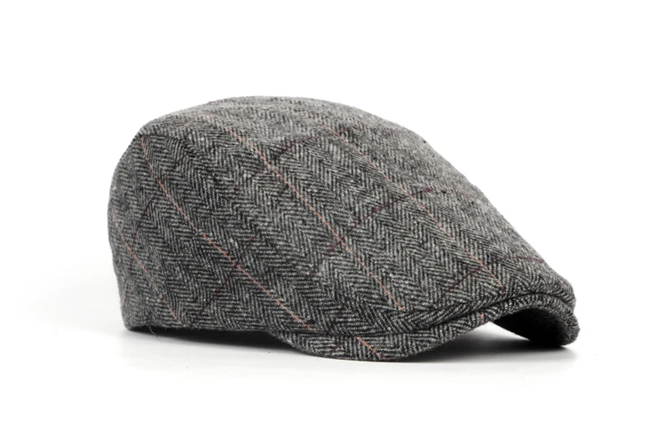 Новинка,, Мужская Регулируемая плоская кепка, берет, елочка, газетчик, Bakerboy Hat, Gatsby, Peaky Blinders, мужской