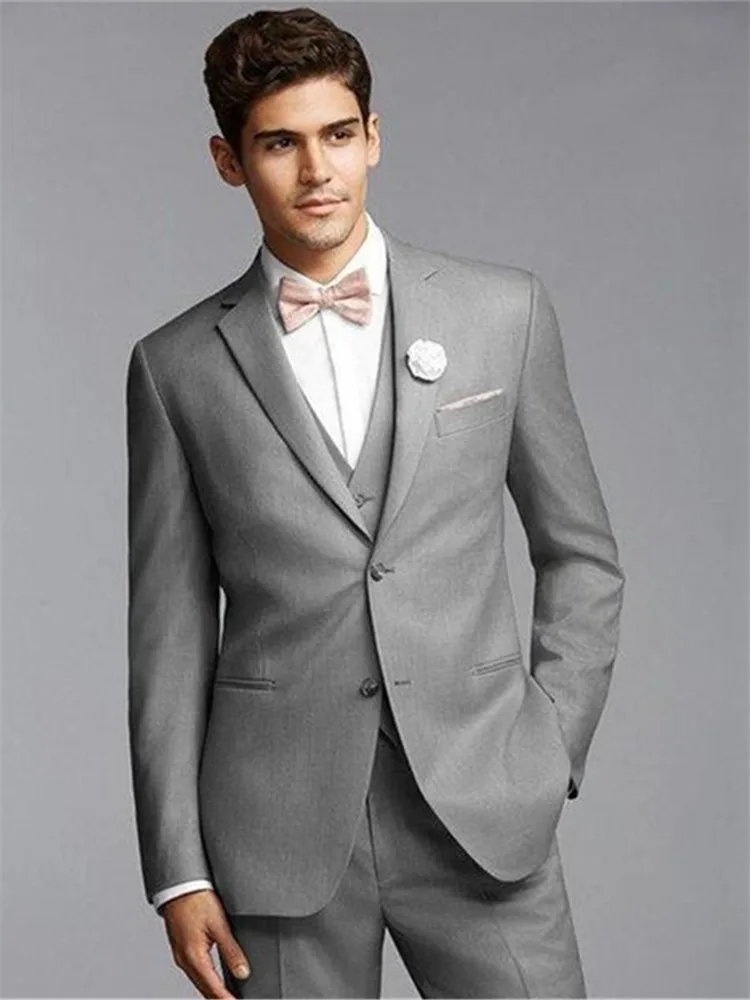 Классический мужской костюм смокинг Noivo Terno Slim Fit Easculino вечерние костюмы для мужчин смокинги для жениха свадебные Женихи для мужчин жениха