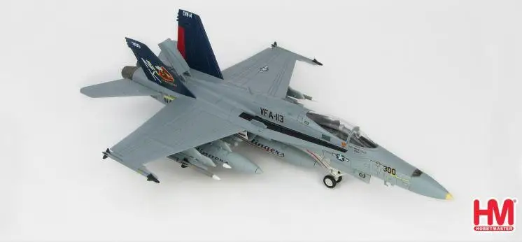 Мастер хобби Макдоннелл Дуглас F/A-18C VFA-113 BuNo164682 USS John C Stennis 2005 1/72 литье под давлением модель самолета