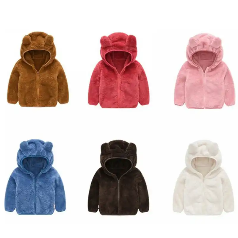 teddy bear baby jacket