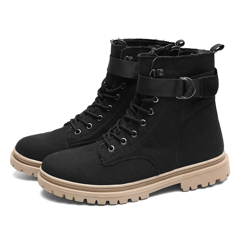 

New High Quality Genuine Leather Men Boots Winter Waterproof Ankle Boots Riding Boots Outdoor Working Snow Boots Men Shoes *2210